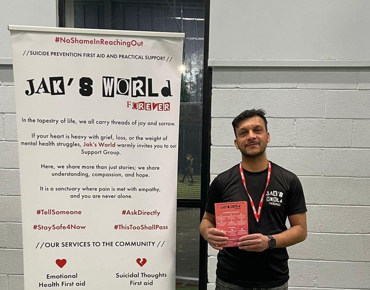 "I think of him every day" - Suicide prevention charity introduces new support workshops in Salford