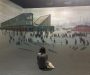 LS Lowry’s Going to the Match comes to life at Salford Quays
