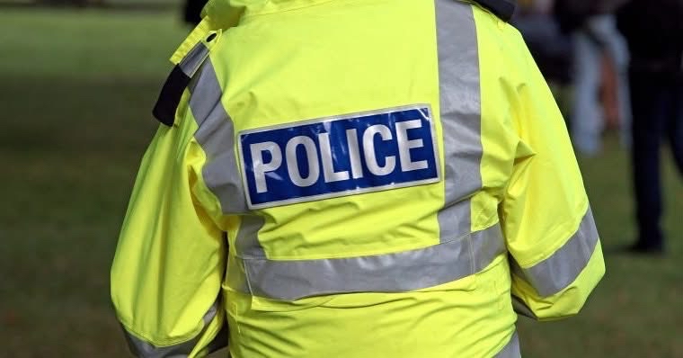 Pedestrian dies in Eccles road accident