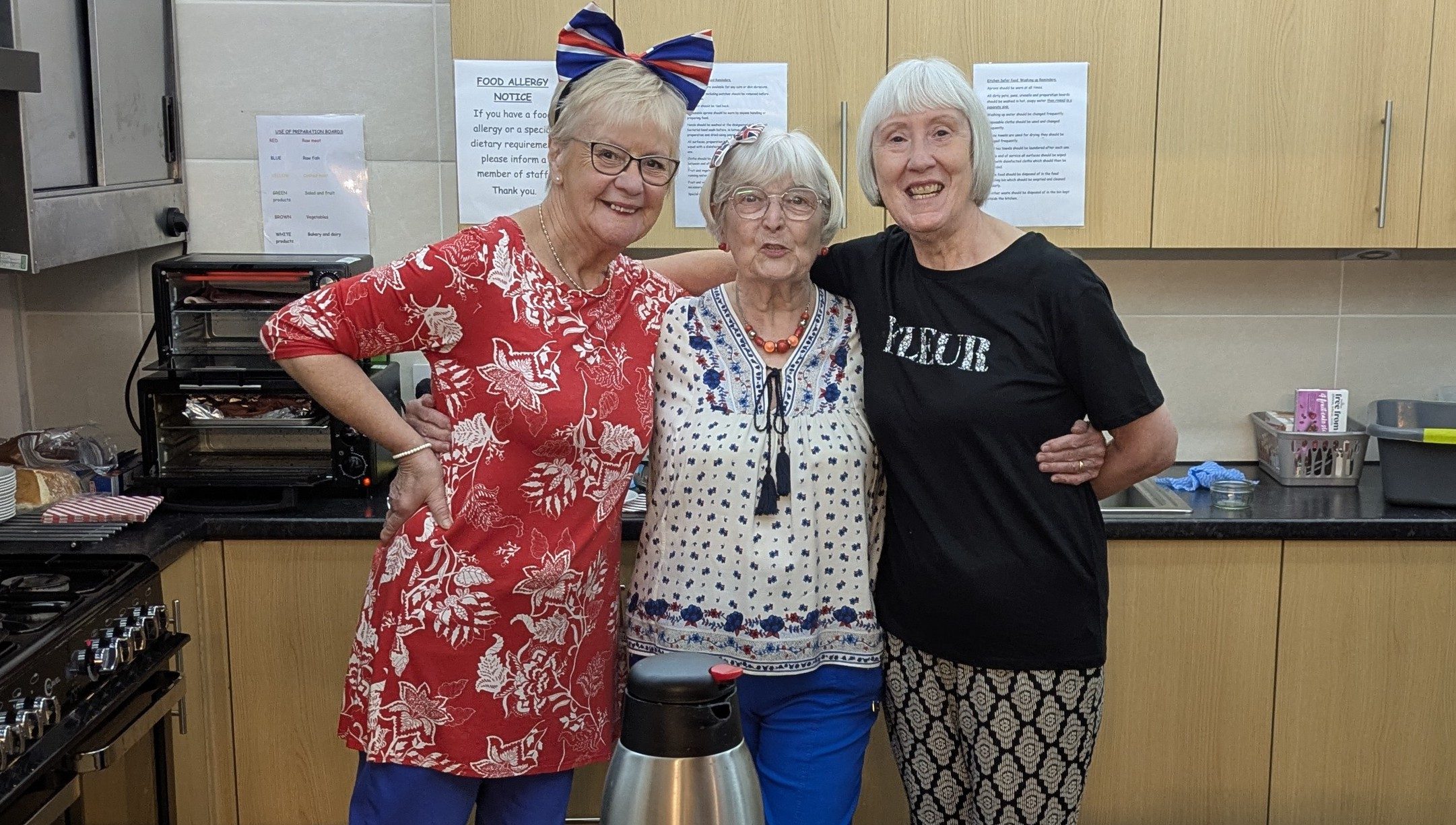 Coffee morning brings community closer to celebrate VE Day