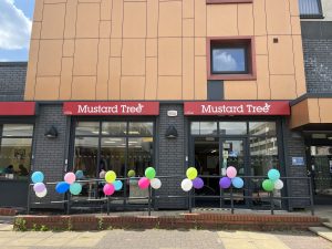 Opening of the newly redevelopment Mustard Tree in Eccles