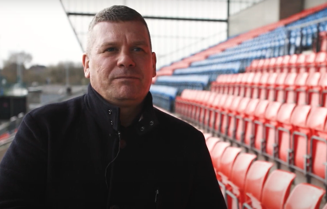 Salford Red Devils Chief Executive Officer Chris Irwin resigns