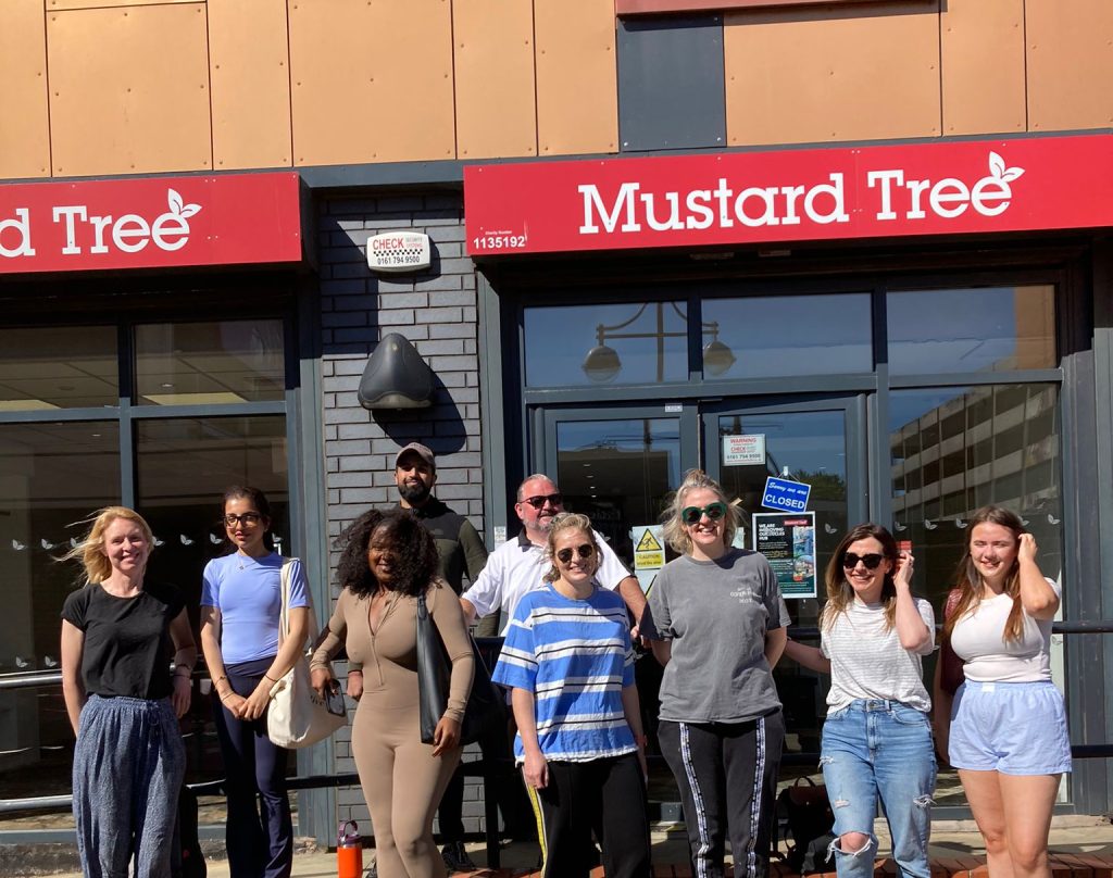 A charity based in Eccles that combats poverty and prevents homelessness has had a refurbishment to support everyone further.