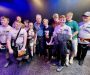 Bruce Springsteen met young people from Salford Lads and Girls Club before sell-out show