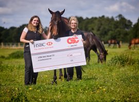 From left, Emma Robson (CSG) and Vicki Jones (Little Nest)