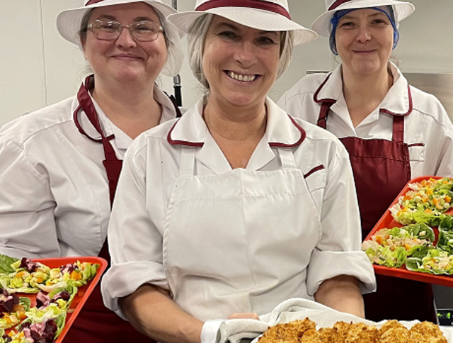 Development Chefs - Citywide Catering provides school meals to most of Salford's schools, focusing on quality ingredients and balanced nutrition to support children's health and learning.