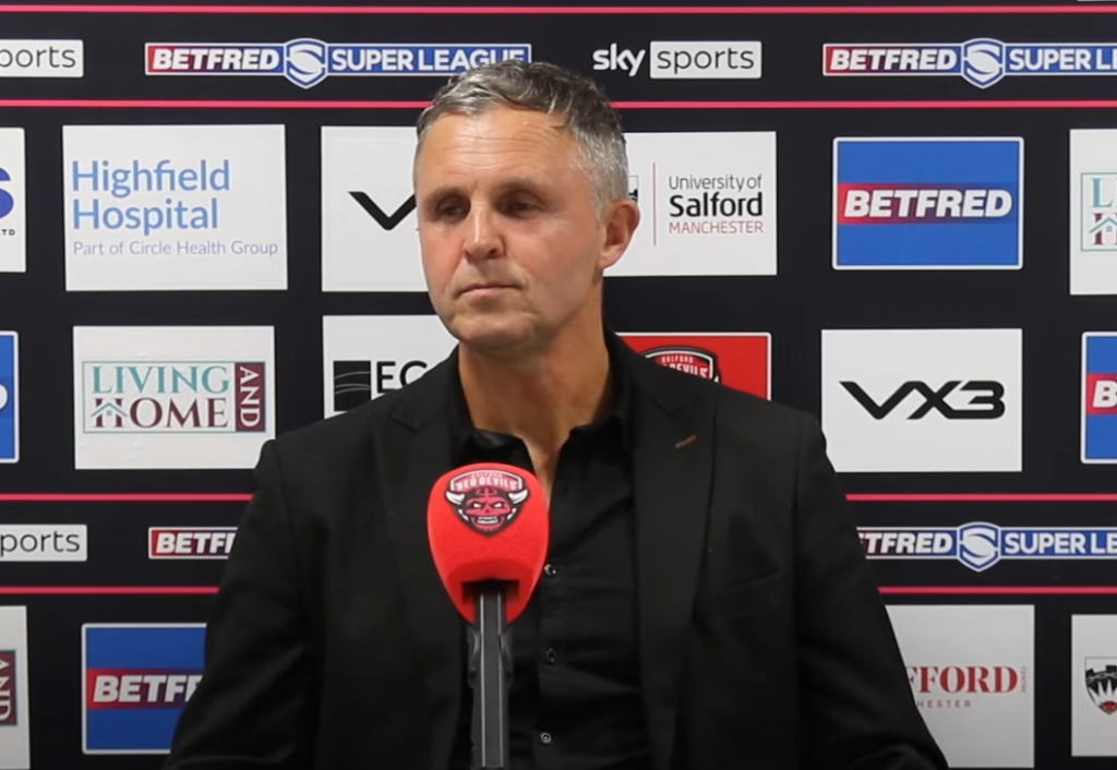 Paul Rowley reflects on Red Devils defeat to Wigan Warriors - https://www.youtube.com/watch?v=itClcijF8iI&t=110s