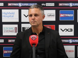 Paul Rowley reflects on defeat to Wigan Warriors - https://www.youtube.com/watch?v=itClcijF8iI&t=110s