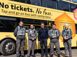 New and improved TravelSafe LiveChat to launch in October providing Bee Network passengers access to 24/7 service to report safety issues - Bee Network