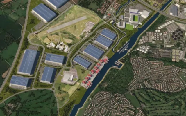 'Western Gateway Development Zone' named in next step towards unlocking significant growth area - Salford City Council