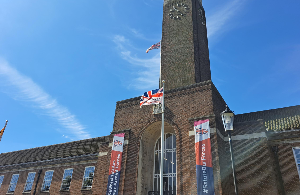 Salford to honour Armed Forces with commemorative events