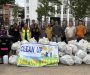 Community clean up campaign celebrates 1,000th bag of litter collected since relaunch