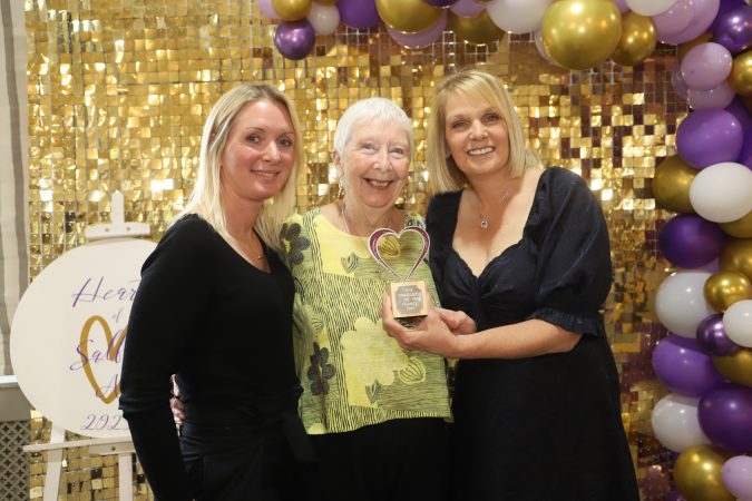 Aspire Care and Support Wins Prestigious Heart of Salford Award