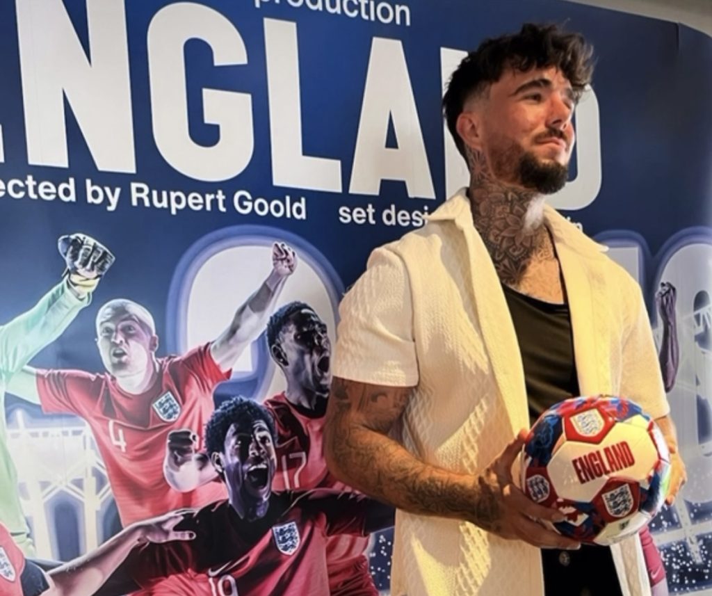Dear England skills show - Jay rosa
