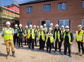 Seddon Construction.
A group of students from Build Salford, a unique traineeship programme for 16-24 year old Salford residents to get involved in if they are seeking the gateway to an apprenticeship with some of the best, local construction companies.