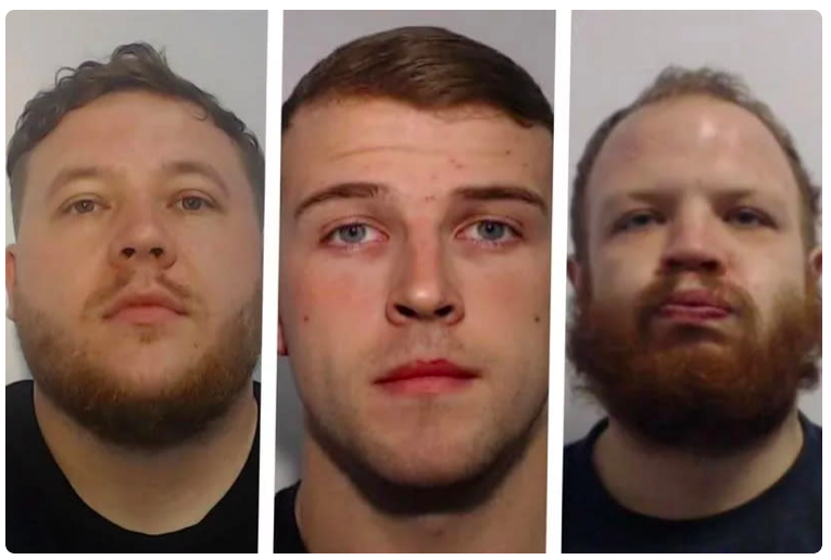 Three Salford men who wrote books detailing decade-long drug racket jailed for 40 years