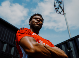 Salford City sign defender Adebola Oluwo from Barnet