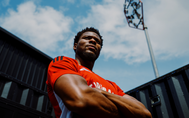 Salford City sign defender Adebola Oluwo from Barnet