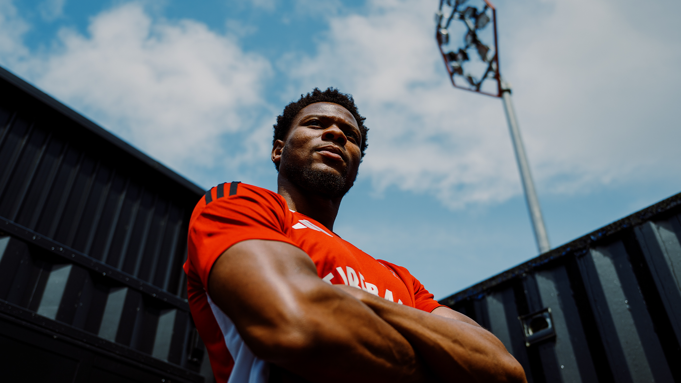 Salford City sign defender Adebola Oluwo from Barnet