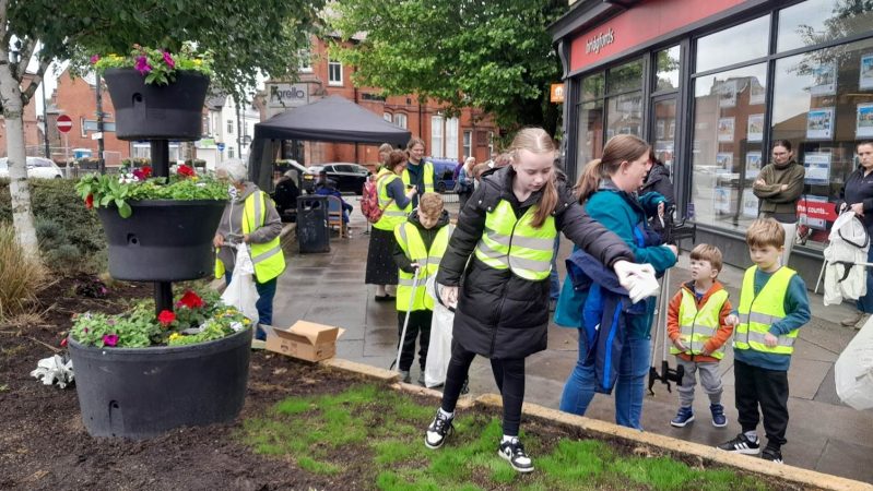 £20,000 for Walkden in Bloom to expand green spaces in town for 'next generation'