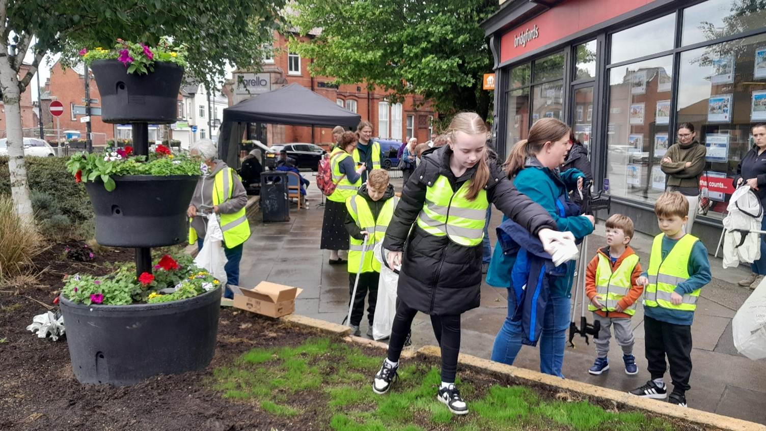 £20,000 for Walkden in Bloom to expand green spaces in town for 'next generation'