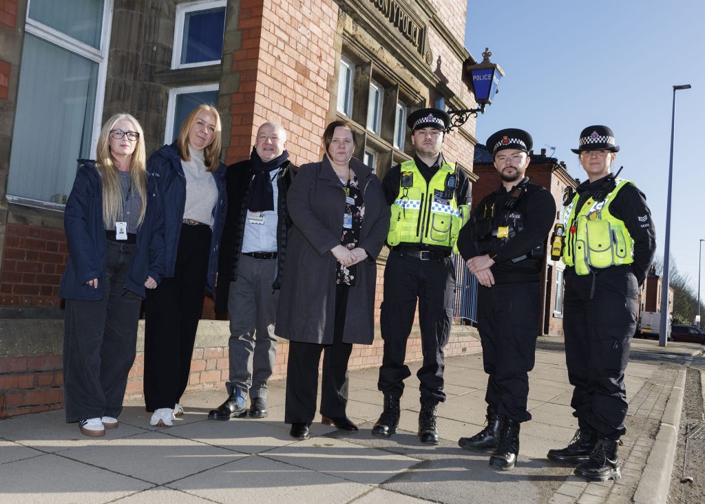 Little Hulton operation team - image is handout
