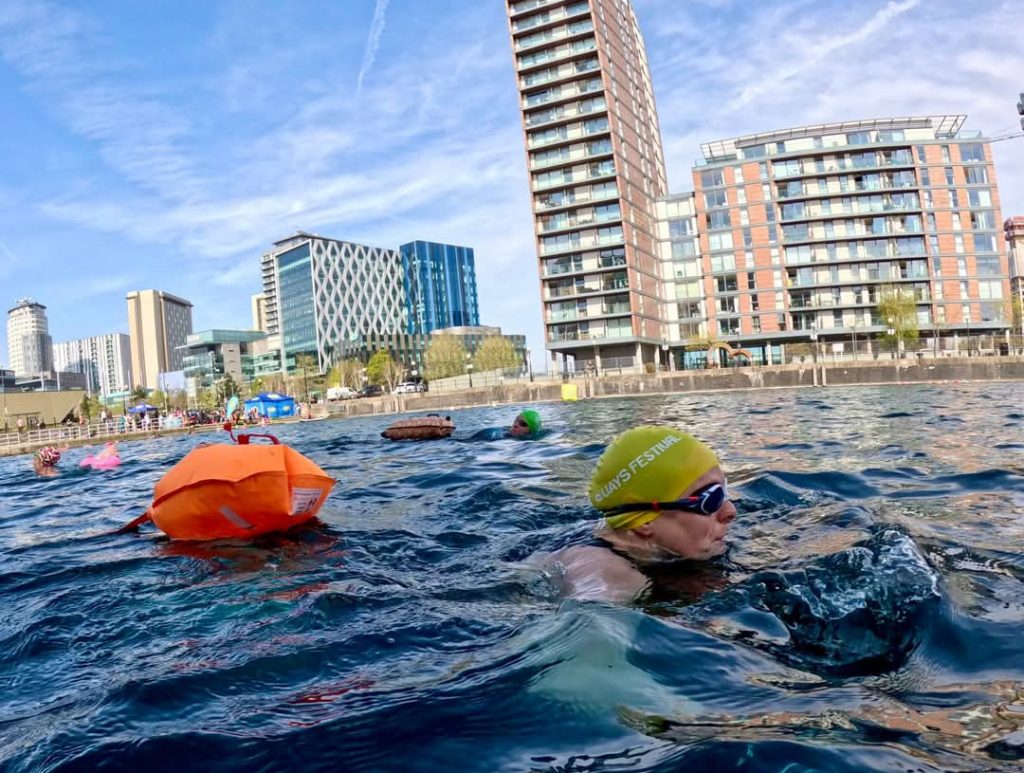 Endurance Swim challenge - QSwim adventure