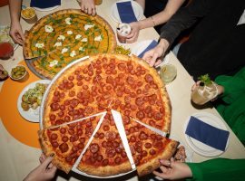 Nell’s Pizza to bring its iconic 22-inch slices to Salford Quays