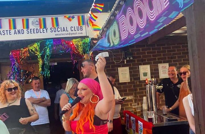 First ever Weaste Pride event brings the community together and raises over £2,100