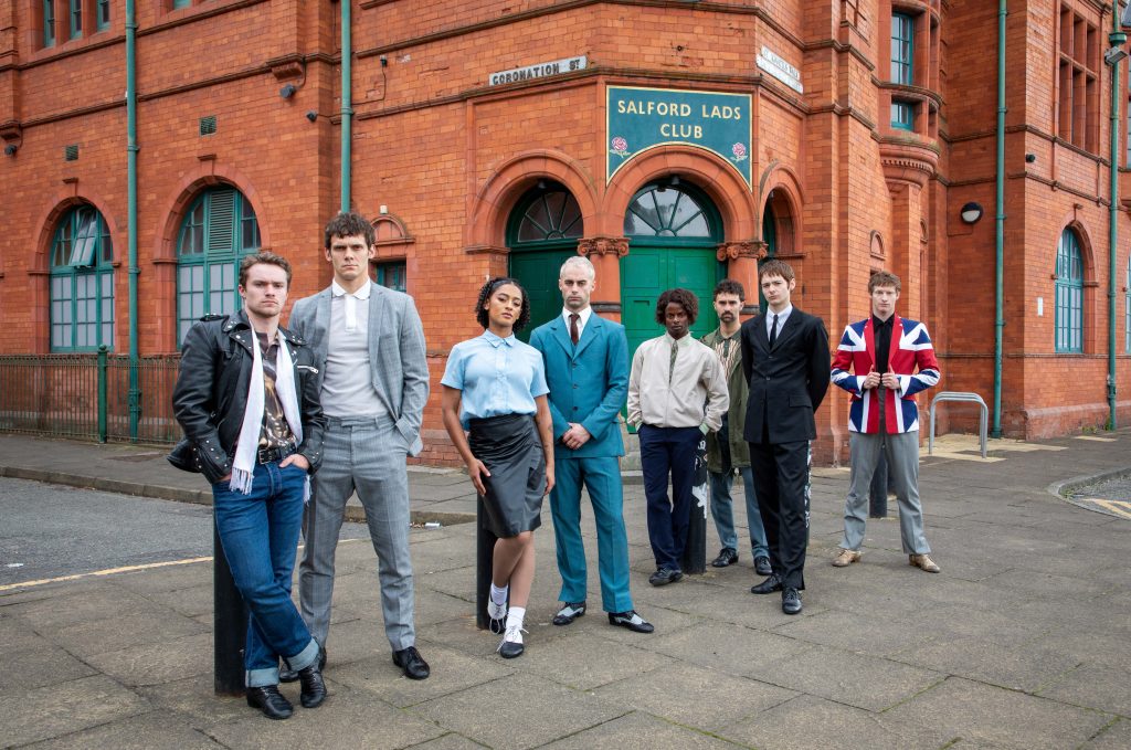 Quadrophenia fever has hit Salford as the cast of the show visit the iconic Salford Lads Club whilst performing at the Lowry this July.