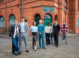 Quadrophenia fever has hit Salford as the cast of the show visit the iconic Salford Lads Club whilst performing at the Lowry this July.