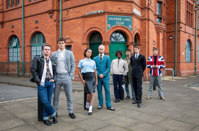 Quadrophenia fever has hit Salford as the cast of the show visit the iconic Salford Lads Club whilst performing at the Lowry this July.
