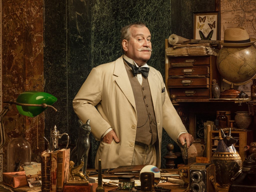 Mark Hadfield in Death of the nile - Lowry