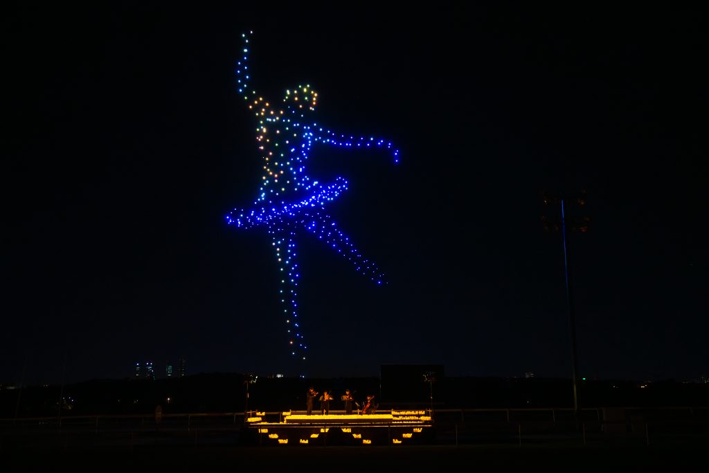 Drone Art show to be hosted at Barton Aerodrome