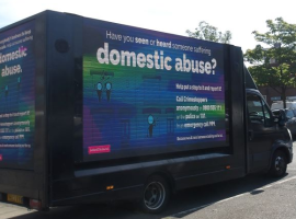 'Dont ignore domestic abuse!" - New campaign launched by domestic abuse survivors in Salford