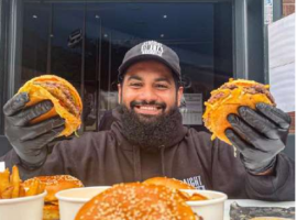 "Salford is what made us and Salford is what will take us to another level" - American-inspired burger brand plans to open 10 new stores