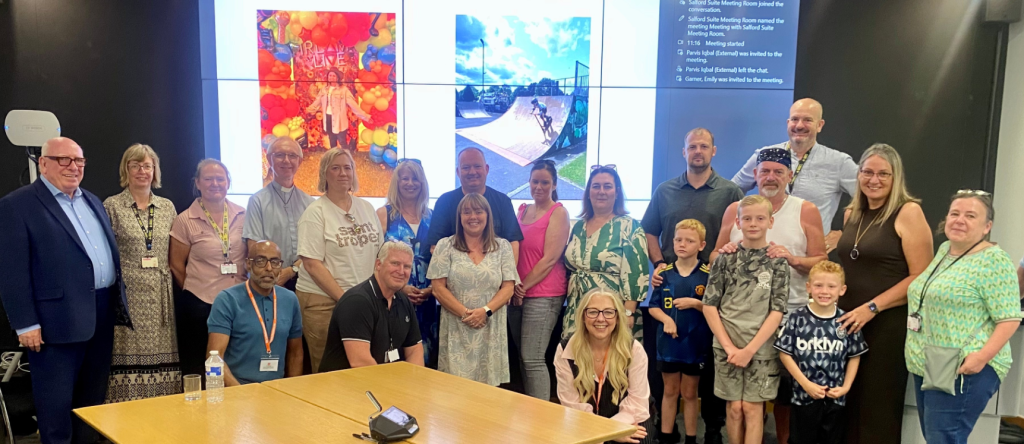 Mockingbird hubs launched across Salford to support foster care - Salford City Council
