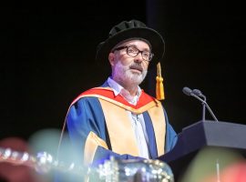 University of Salford 2025 Graduation - The Lowry, Salford Quays