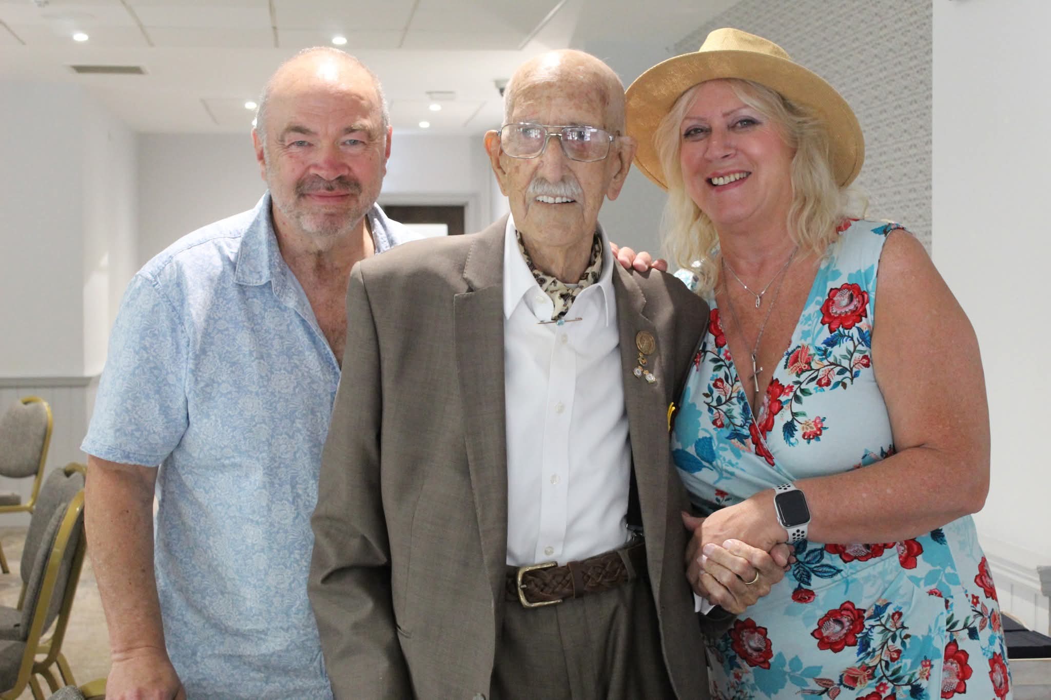 World War II RAF Veteran celebrates landmark 100th birthday in Worsley
