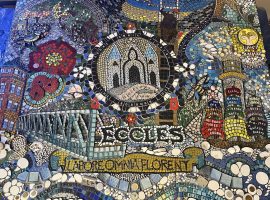 'We Love Eccles' art project to be exhibited on hoardings around town's regeneration work