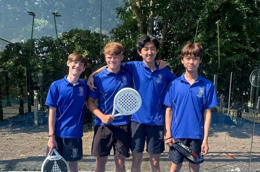 Worsley’s Padel 16 announces successful first phase in local school partnership