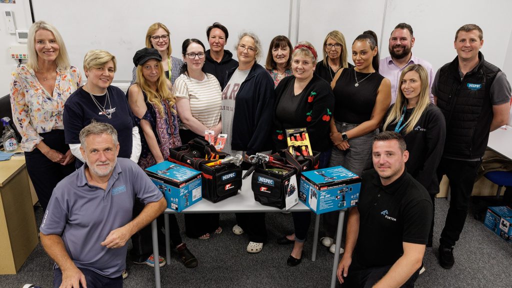 Award winning free DIY training offered to Salford residents to improve their skills