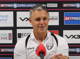 Paul Rowley after Salford Red Devils win first in 13 - https://www.youtube.com/watch?time_continue=30&v=cGpnj64dNhQ&embeds_referring_euri=https%3A%2F%2Fwww.salfordreddevils.com%2F&source_ve_path=Mjg2NjY