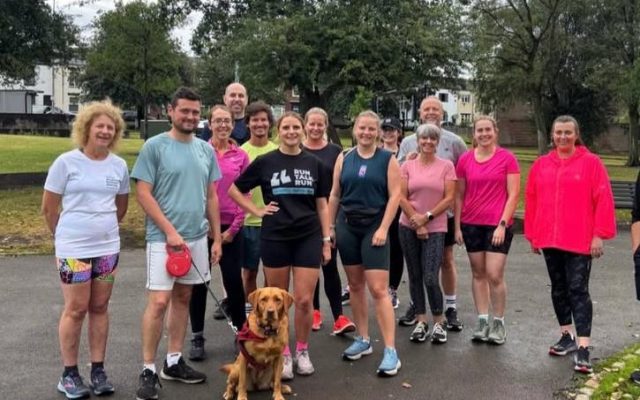 Running group offering mental health support whilst building relationships in the community
