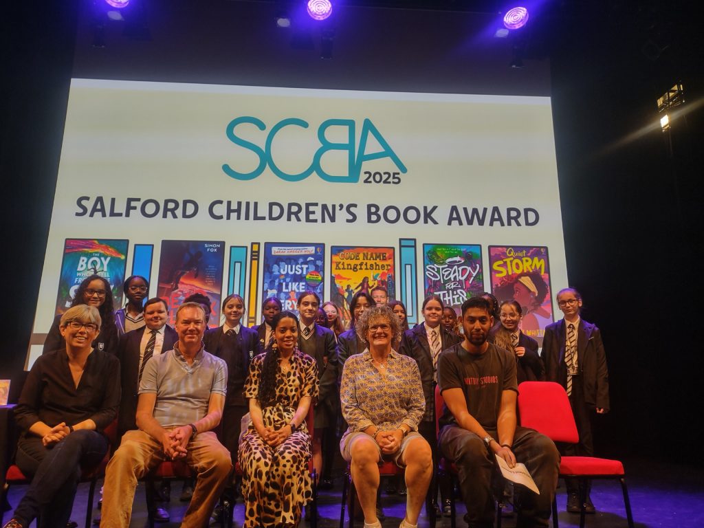 Salford Children's Book Awards.