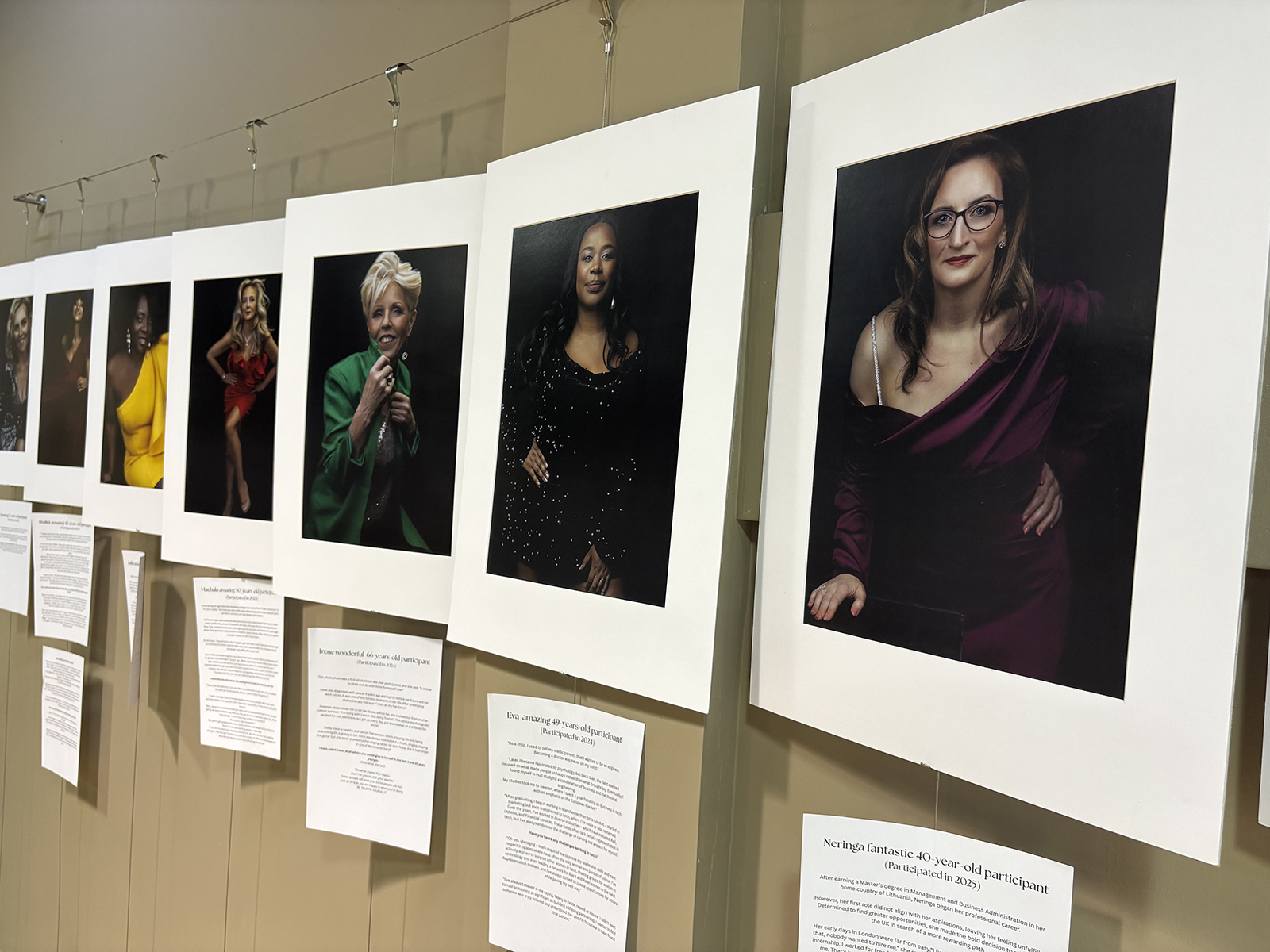 "40 over 40" portrait exhibition unveiled at MediaCity