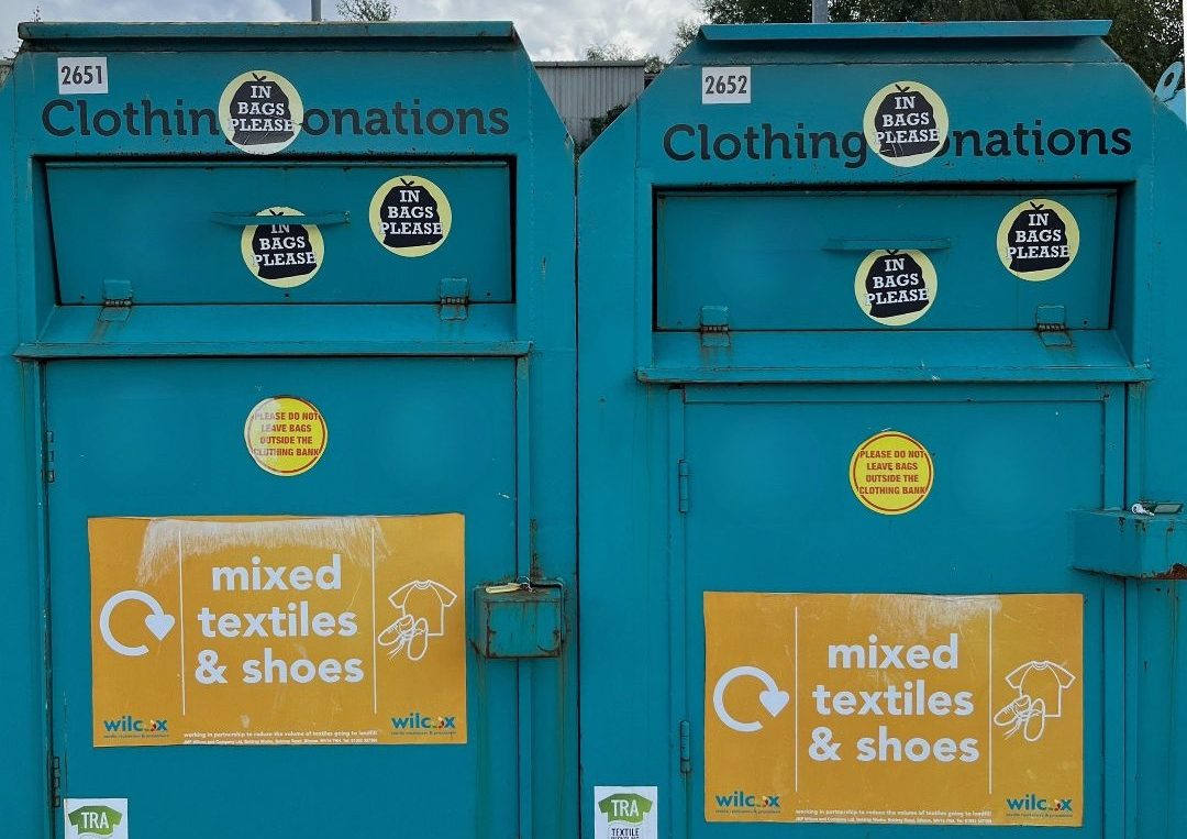 New campaign urges residents ‘don’t bin it, give it a second life’