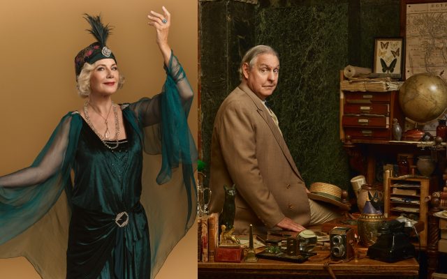 Glynis Barber and Bob Barrett announced to star in Agatha Christie's Death on the Nile in Salford next month alongside Mark Hadfield