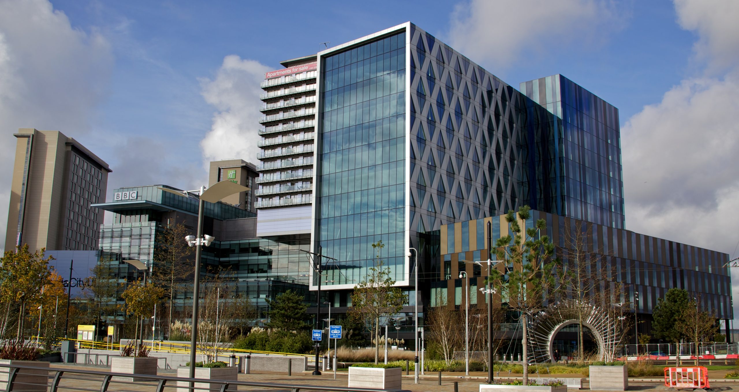 MediaCity’s Orange Tower reaches full capacity