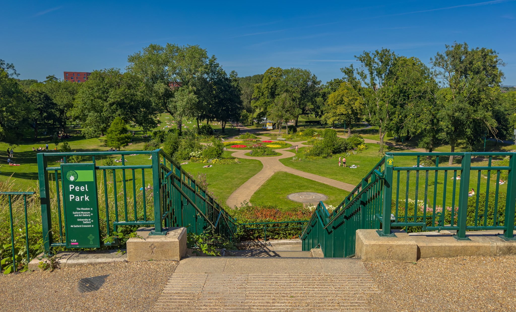 Salford green spaces to be enhanced as £1 million grant fund is approved